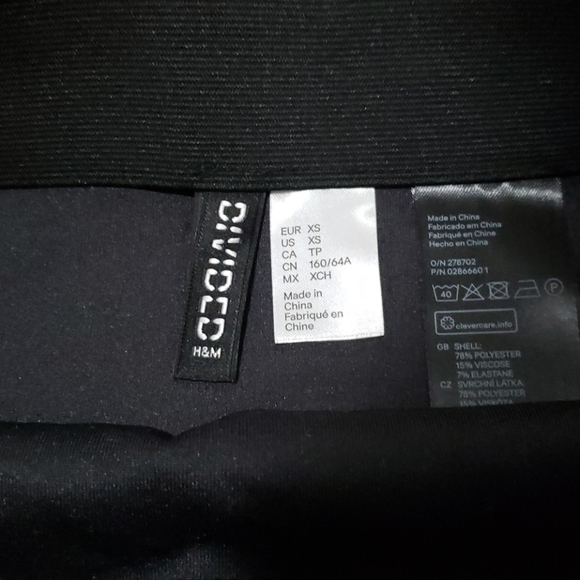 H&M grey skirt - Picture 3 of 3